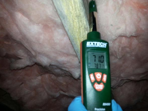 high humidity in crawl space